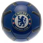 Size 1 Chelsea FC Official Retro Heritage Mini Ball Brown